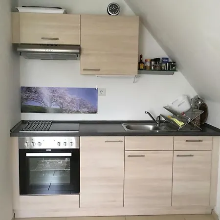 شقة Augsburg-bergheim E. *