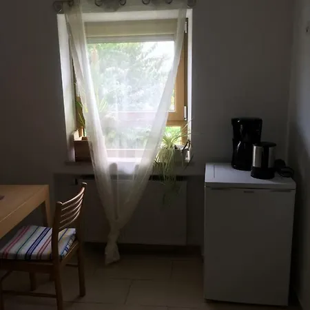 شقة Augsburg-bergheim E. *